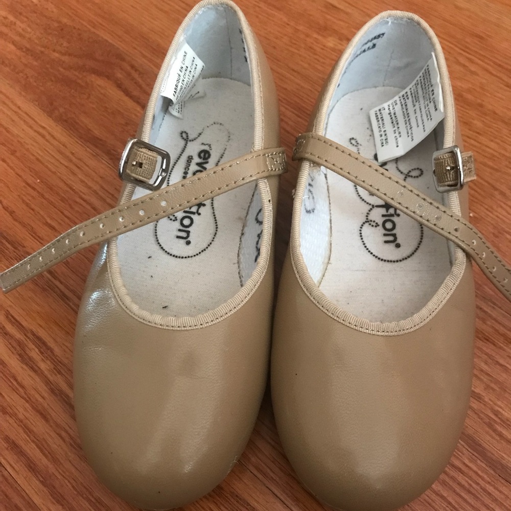 Used tap shoes